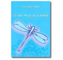 O voo azul da libélula